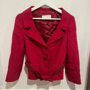 Valentino Roma Women's Red Jacket